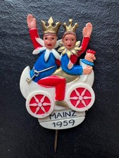 Meenzer Zuchplakettscher 1959