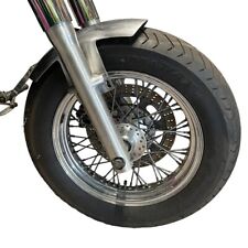Frontfender kurz Stahl mit Halterung für XVS Classic 650 1100 Bobber Custombike