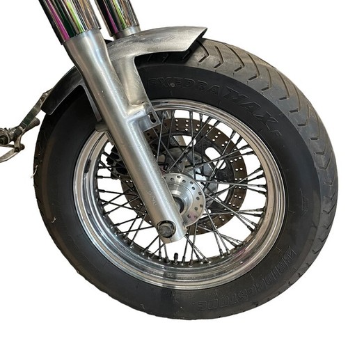 Frontfender kurz stahl mit - kurz,