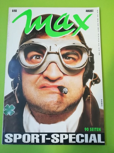 Max zeitschrift magazin 8 - max,