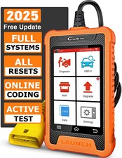 LAUNCH X431 Creader Elite OBD2 Diagnosegerät Für VW/Benz/BMW/Ford/Renault/Audi