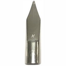 PELIKAN Edelstahl Ersatzfeder M für Griffix Pelikano Twist Junior Style Script