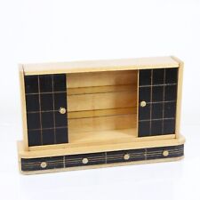 Puppenstube Anbauwand Antik - Puppenstube Zubehör - DDR Puppenstube #6.7