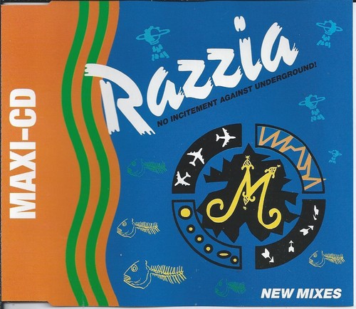 Razzia cdm - razzia, (new