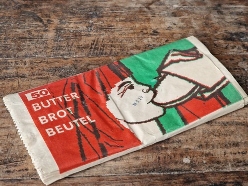 Packung alte butterbrot beutel - packung,