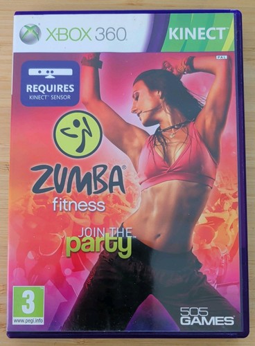 Zumba fitness join the party - the,