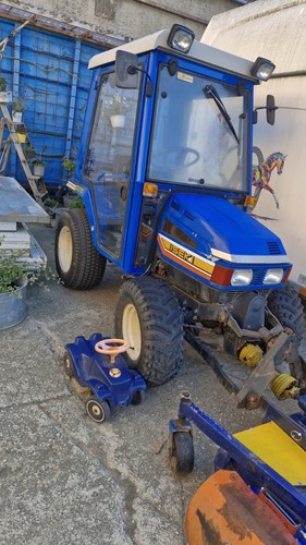 Kleintraktor iseki 3015 - kleintraktor,
