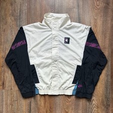 Men’s Vintage Nike Andre Agassi Challenge Court Track Jacket Size Large 