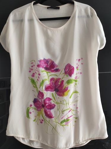 Seidenshirt l hallhuber - seidenshirt,