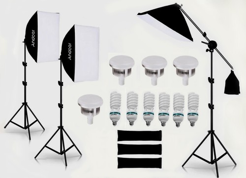Andoer led fotostudio - 3,