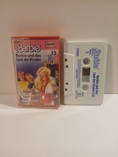 MC HörspielKassette Barbie Folge 13/ Europa 