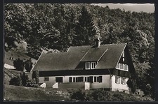 AK Aalen-Wasseralfingen, Naturfreundehaus Braunenberg im Sonnenschein 1957 