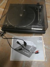 dual Plattenspieler 604