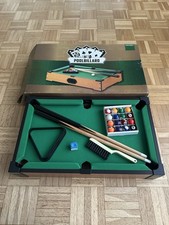 Mini Billardtisch mit Zubehör