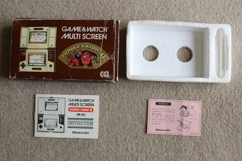 Nintendo game watch donkey - &,