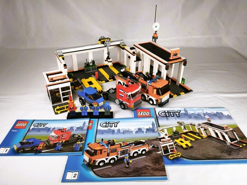 Lego city 7642 - city,