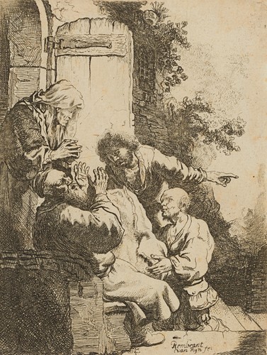 Nach rembrandt - rembrandt, (*1606)