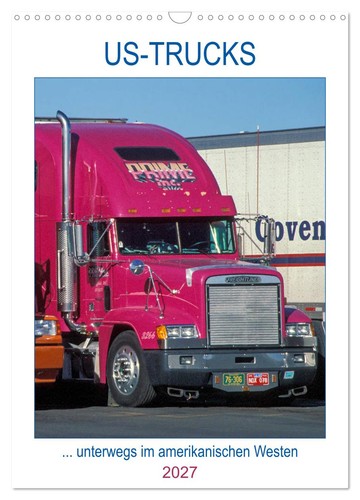 Trucks unterwegs im - unterwegs,