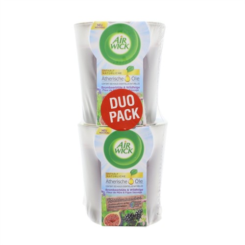 Air wick doppelpack duftkerze - wick,