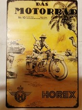 Blechschild Schild Horex Regina  SB 35 S 35