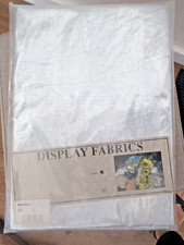 Dekostoff silberfarben -