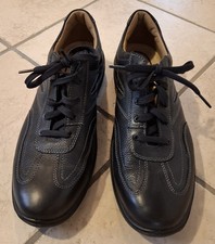 Jomos Herrenschuh Schnürschuh Aircomfort, Leder, schwarz, Gr. 44, neuwertig