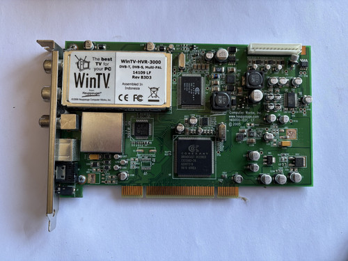 Hauppauge wintv hvr 3000 - hauppauge, wintv-hvr-3000