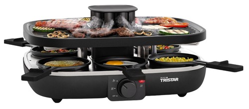 Tristar 2760 raclette grill - raclette,