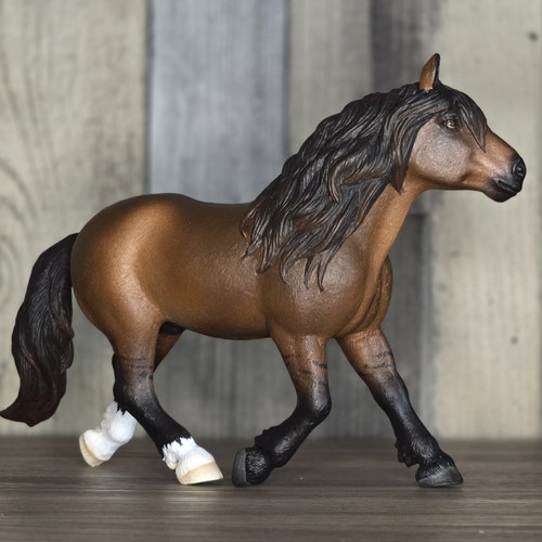 Schleich repaint modellpferd - schleich,