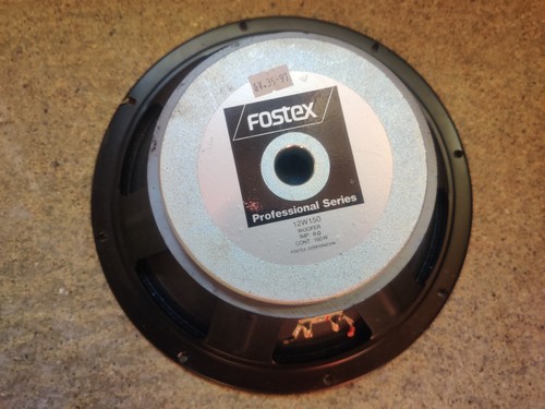 Fostex lautsprecher 12w150 - fostex,