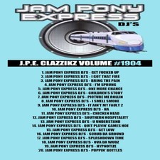 JAM PONY EXPRESS DJ'S #1904