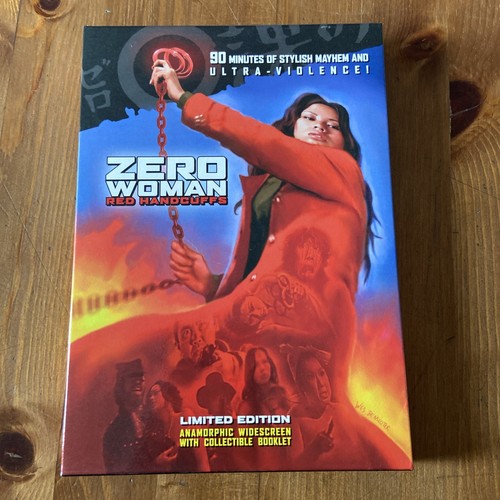 Zero woman red - woman:,
