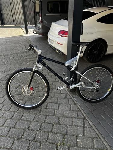 Mercedes fullsize moutainbike - mercedes,