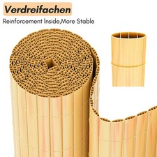 PVC Sichtschutzmatte Zaun