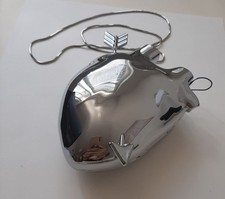 ZARA Silberne metallische