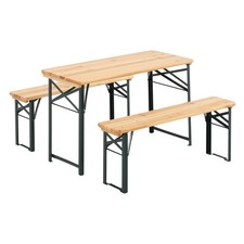 3-teilige Bierzeltgarnitur -