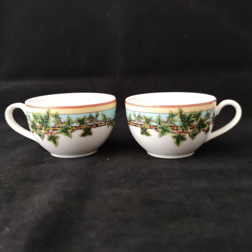 Rosenthal versace ivy leaves - versace,