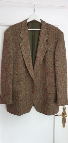 Anson harris tweed sakko gr - ,