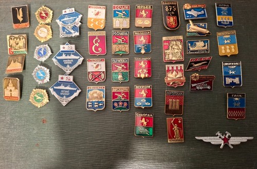 Konvolut pins abzeichen - konvolut,