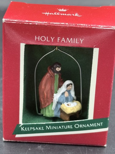 Hallmark holy family miniature - holy,