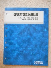 Volvo Penta Betriebsanleitung