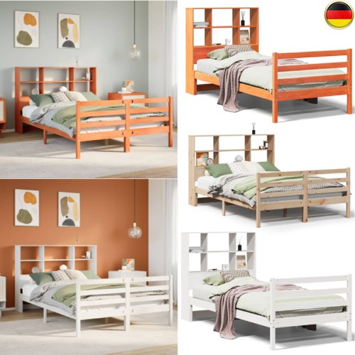 Massivholzbett einzelbett - massivholzbett,