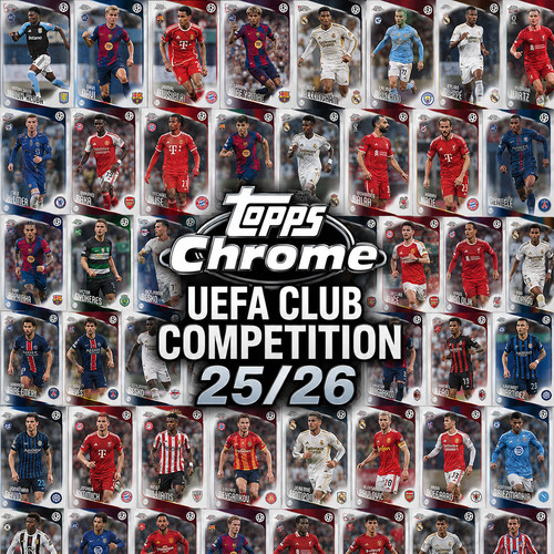 Topps chrome ucc base - 25/26,