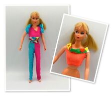 Vintage Puppenkleidung - Petra Plasty? Barbie? Sportoutfit + Top 70/80er Jahre?