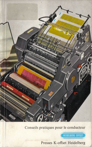 Heidelberg offset - heidelberg, k-offset