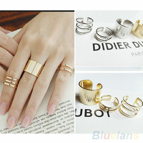 Set stück midi ringe - 3,