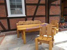 Rustikale  Gartenmöbel