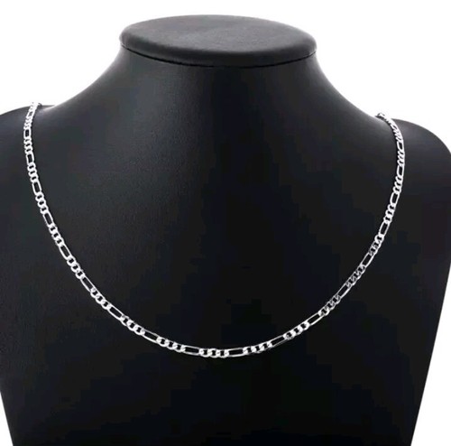 Figaro kette 4mm 50cm damen - kette,