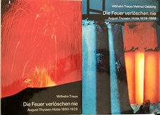 2 Bände Die Feuer verlöschen