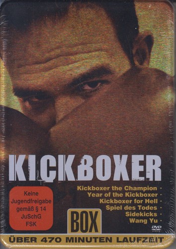 Kickboxer metallbox fsk - ,